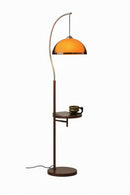 Halynae | Integrated Shelf Floor Lamp