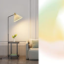 Jorevia | Integrated Shelf Floor Lamp