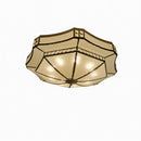 Zalthor | Semi Flush Mounted Light