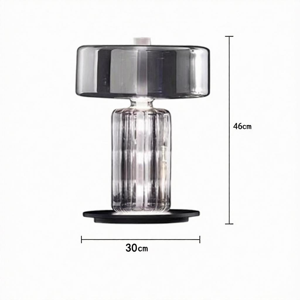 Mirvora I Table Lamp - Detail View #8 | HomeCartel
