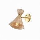 Levoy | Rattan Wall Light