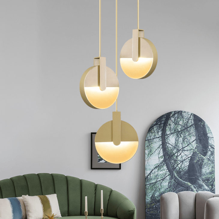 Alessia | Modern Pendant Light - Detail View #3 | HomeCartel