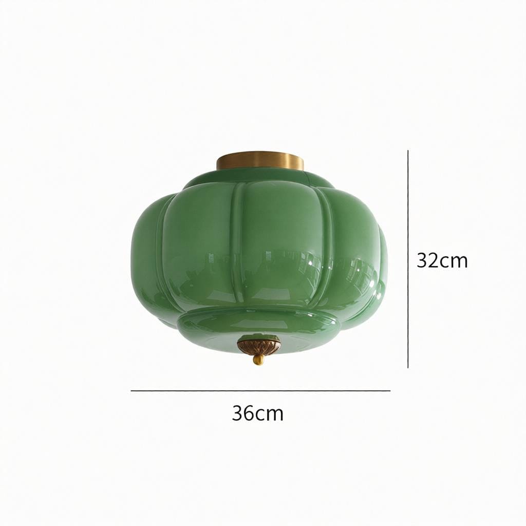 Nissandor A I Semi Flush Mounted Light