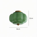 Nissandor A I Semi Flush Mounted Light