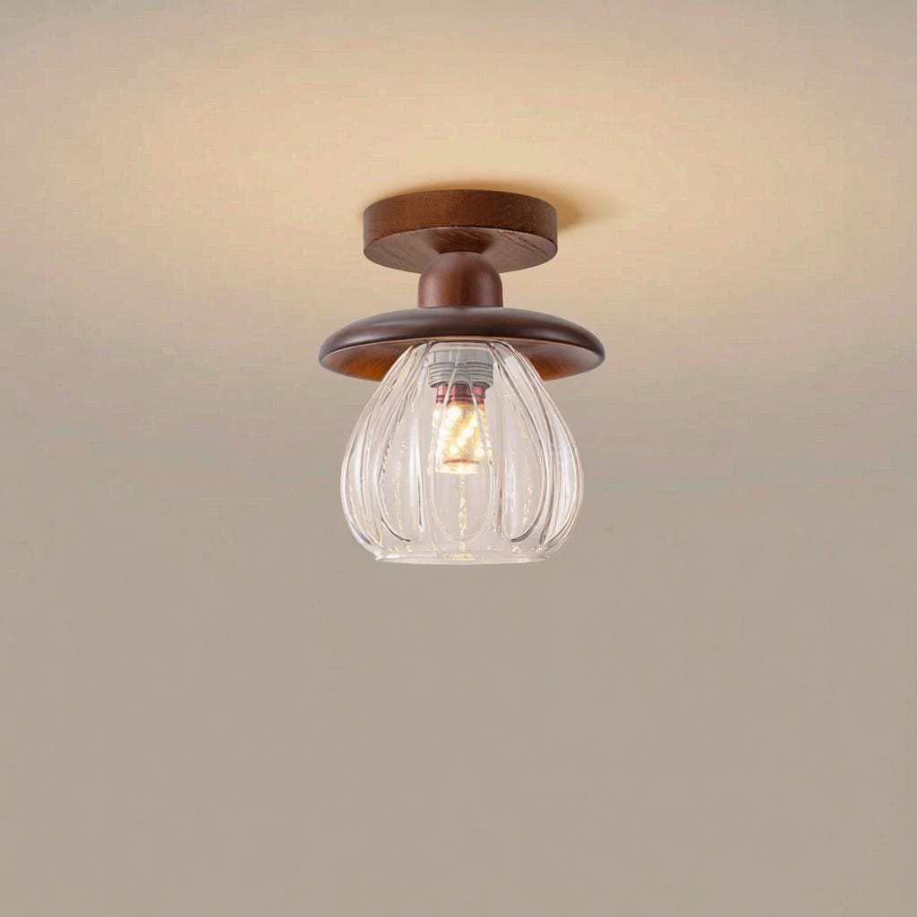 Perril Une | Semi Flush Mounted Light - Detail View #2 | HomeCartel