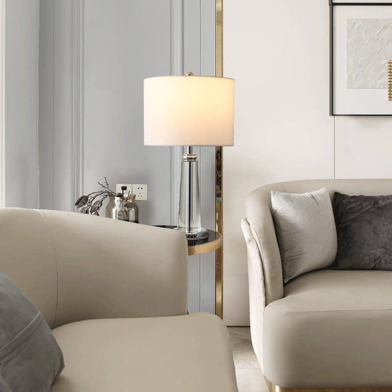 Seiner | Shaded Table Lamp - Detail View #3 | HomeCartel