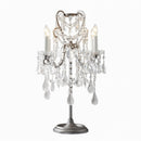 Elzarithae | Crystal Table Lamp