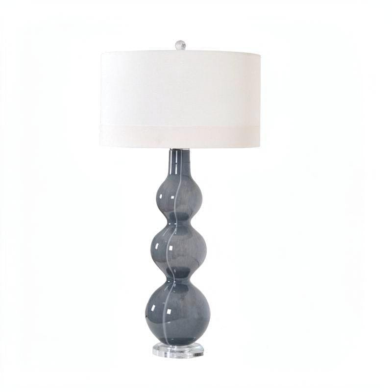Smollen | Shaded Table Lamp - Detail View #6 | HomeCartel