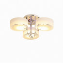 Quellar Une | Semi Flush Mounted Light