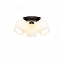 Portwen Deux | Semi Flush Mounted Light