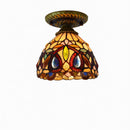 Tirlen Une | Semi Flush Mounted Light