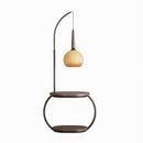 Palthra | Integrated Shelf Floor Lamp