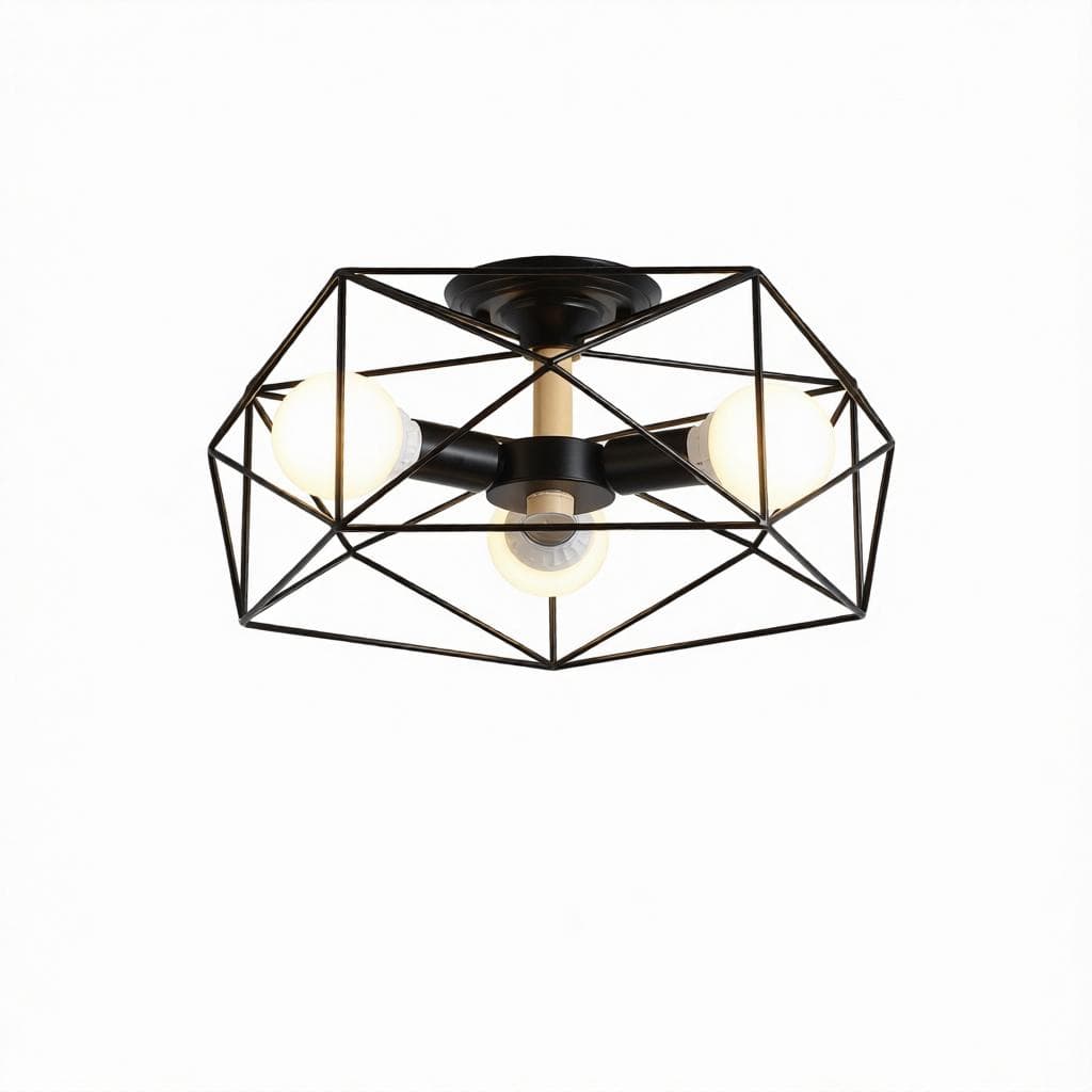 Paelithra | Semi Flush Mounted Light - Modern Lighting Fixture | HomeCartel Philippines