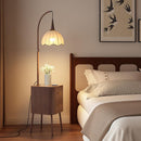 Olenthea Deux | Integrated Shelf Floor Lamp