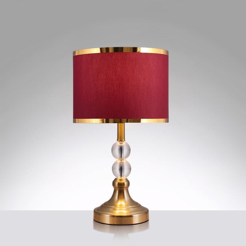 Ladha | Shaded Table Lamp - Detail View #2 | HomeCartel