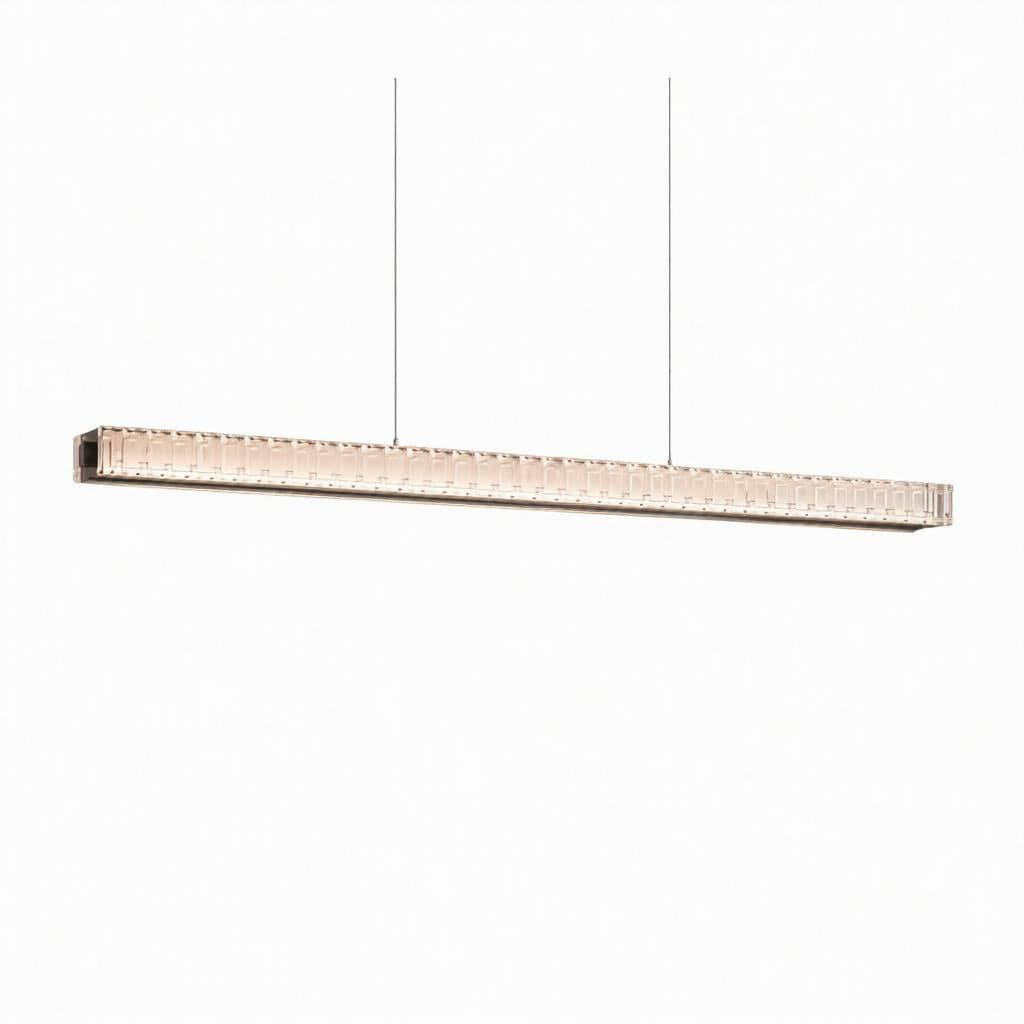 Cipponeri B | Linear Chandelier - Detail View #4 | HomeCartel