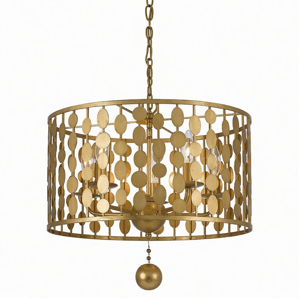Wisell | Drum Chandelier - Modern Chandelier | HomeCartel Philippines