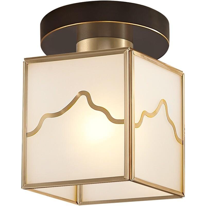 Gaven | Semi Flush Mounted Light - Detail View #2 | HomeCartel
