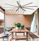 Deylan | Outdoor Non-Lighted Ceiling Fan
