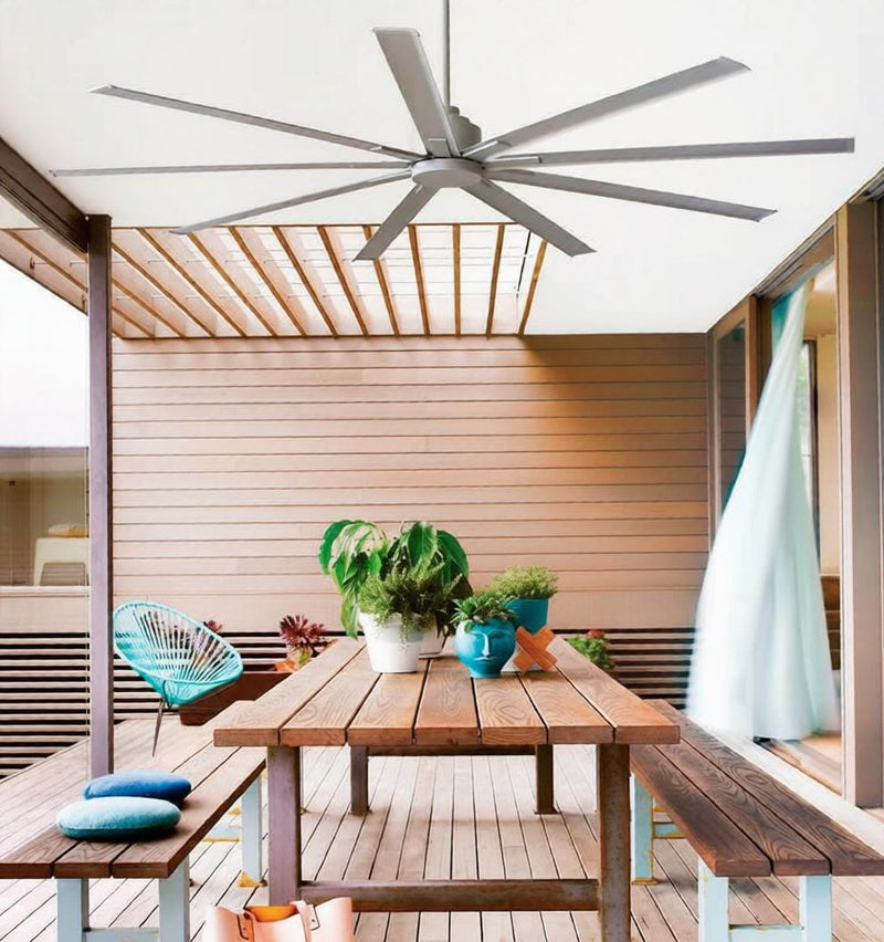 Deylan | Outdoor Non-Lighted Ceiling Fan