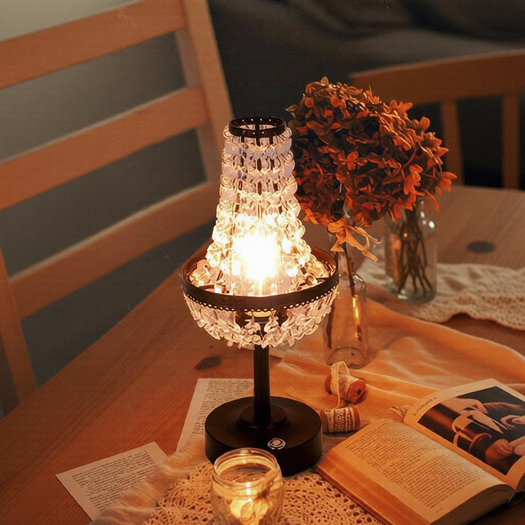 Ilzarien | Outdoor Table Lamp - Detail View #2 | HomeCartel