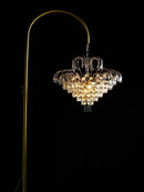 Rynaril D I Crystal Floor Lamp