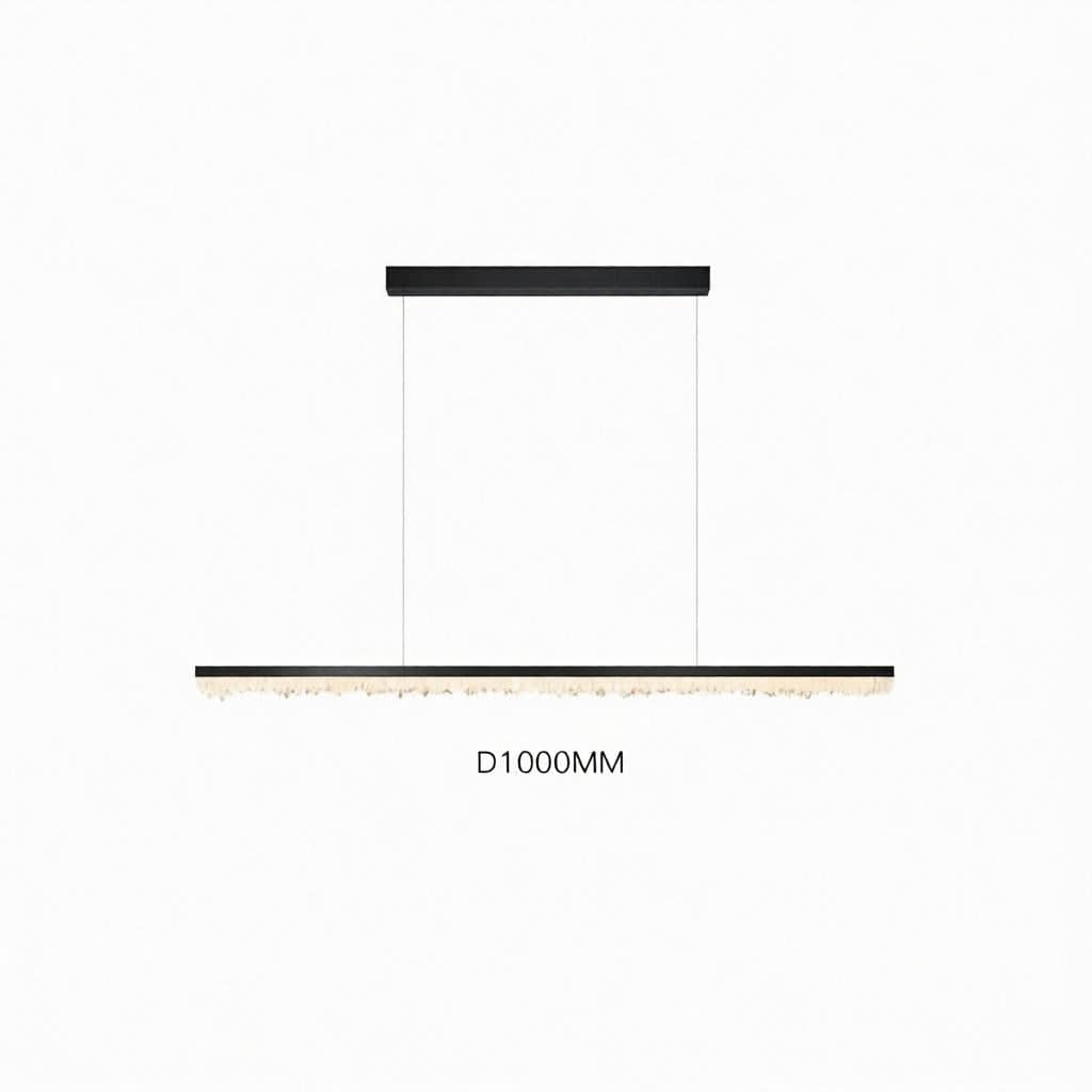 Guidry | Linear Chandelier - Detail View #2 | HomeCartel