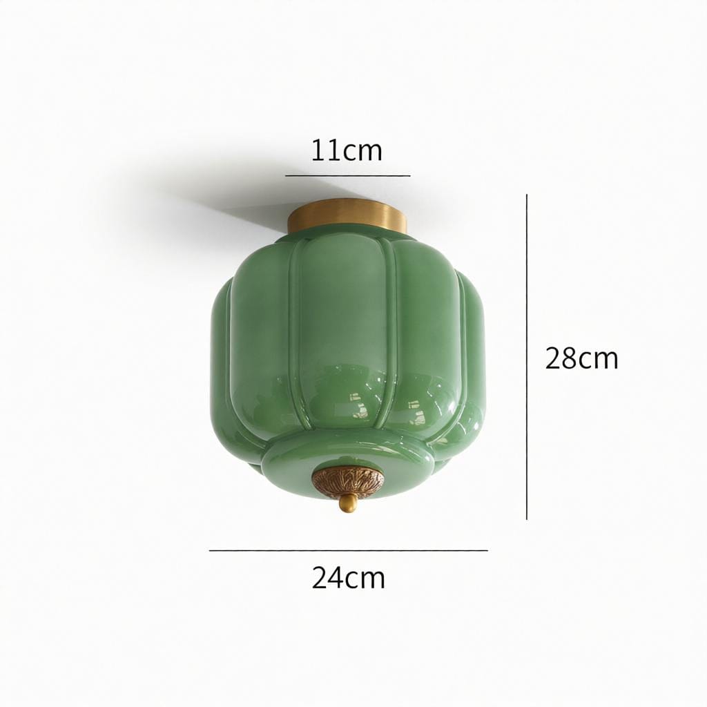 Nissandor A I Semi Flush Mounted Light - Detail View #6 | HomeCartel