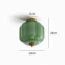 Nissandor A I Semi Flush Mounted Light