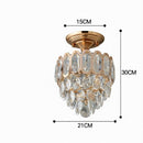 Rhyndora | Semi Flush Mounted Light
