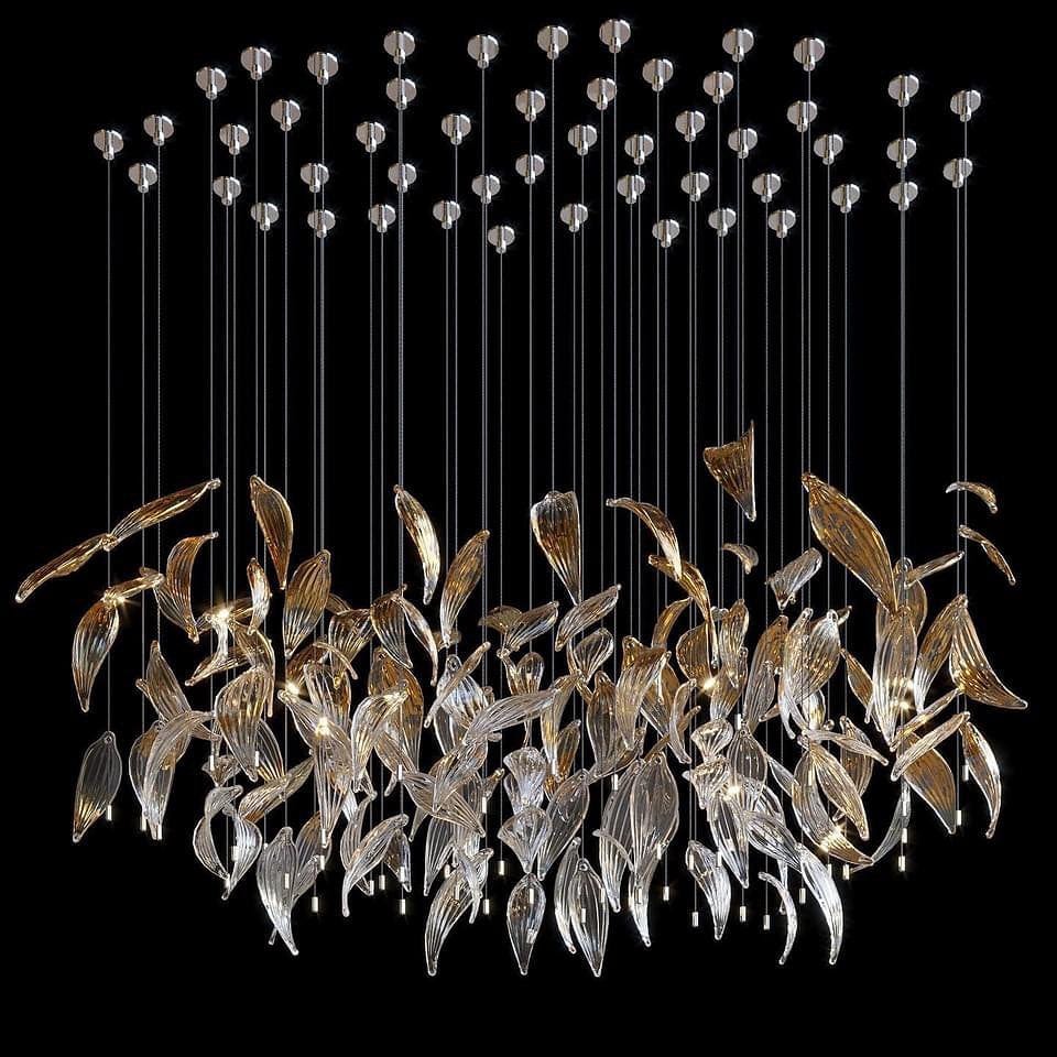 Elanor | Modern LED Cluster Chandelier - Home Cartel ®