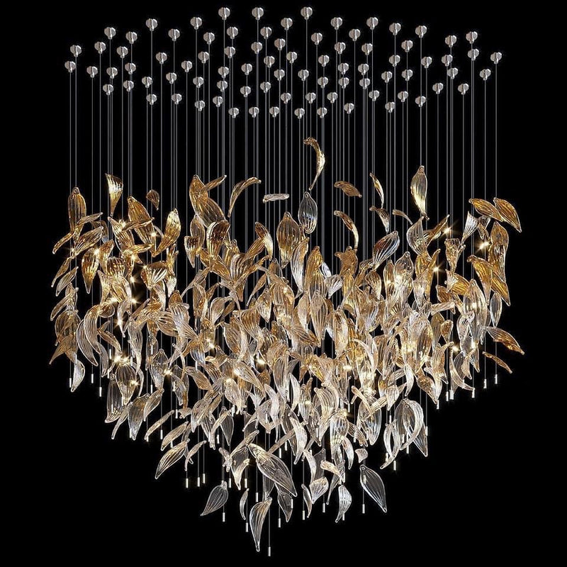 Eternal | Modern LED Cluster Chandelier