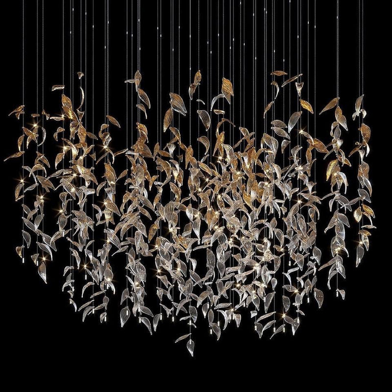 Eternal | Modern LED Cluster Chandelier