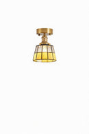 Tovara | Semi Flush Mounted Light