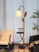 Aurenys | Integrated Shelf Floor Lamp