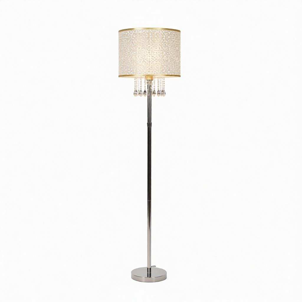 Dyrivael A I Crystal Floor Lamp - Detail View #5 | HomeCartel