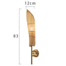 Meuchel | Rattan Wall Light