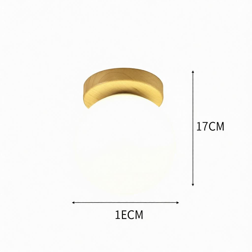 Iolwynn | Semi Flush Mounted Light - Detail View #5 | HomeCartel