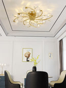 Dovynne | Semi Flush Mounted Light