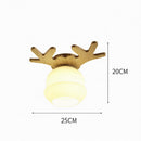 Iorandyl | Semi Flush Mounted Light