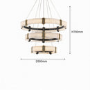 Quelthilessa C | Alabaster Chandelier
