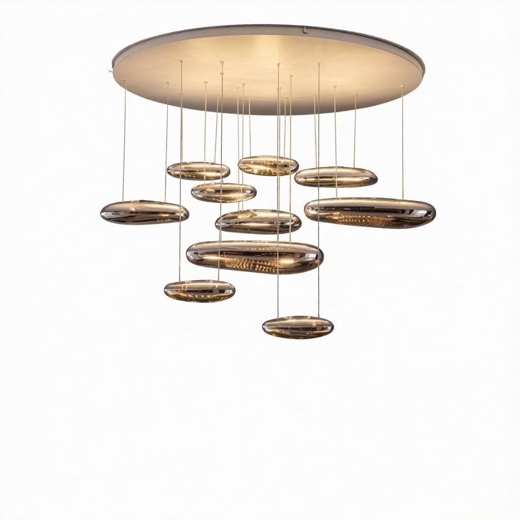 Aelothor | Cluster Chandelier - Detail View #4 | HomeCartel