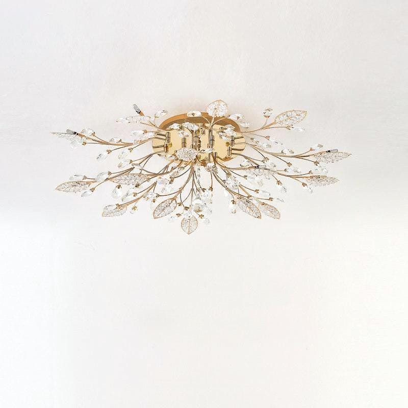 Vaylorn | Semi Flush Mounted Light - Detail View #2 | HomeCartel