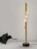 Irmirar | Alabaster Floor Lamp - Home Cartel ®