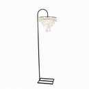 Ilyvorn D I Crystal Floor Lamp