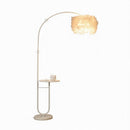 Elvoria A | Integrated Shelf Floor Lamp