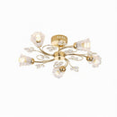 Sylraen | Semi Flush Mounted Light