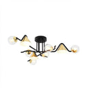 Granor | Semi Flush Mounted Light