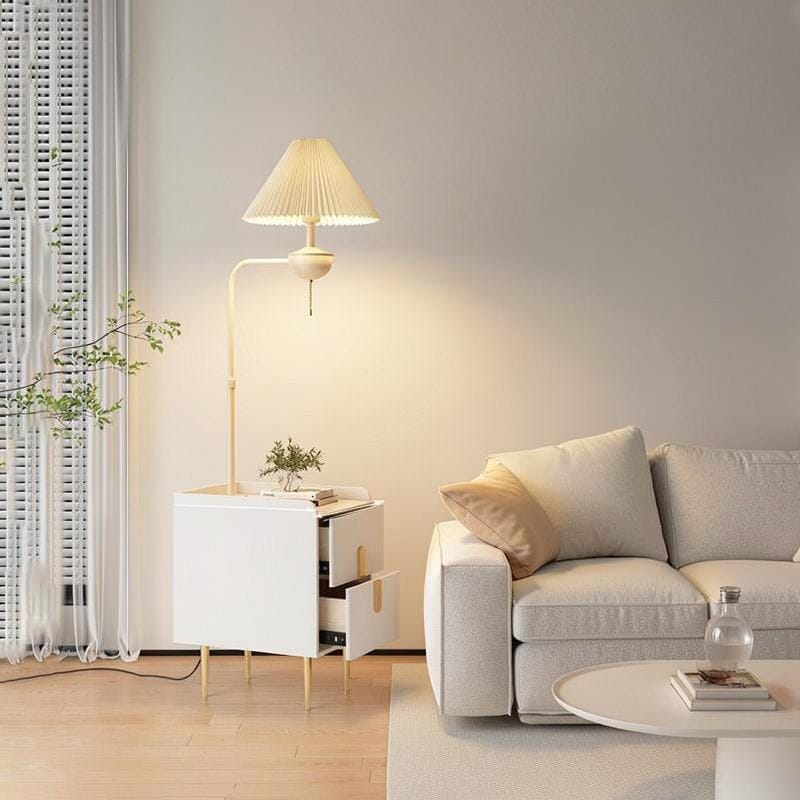 Ulveryn | Integrated Shelf Floor Lamp - Detail View #2 | HomeCartel