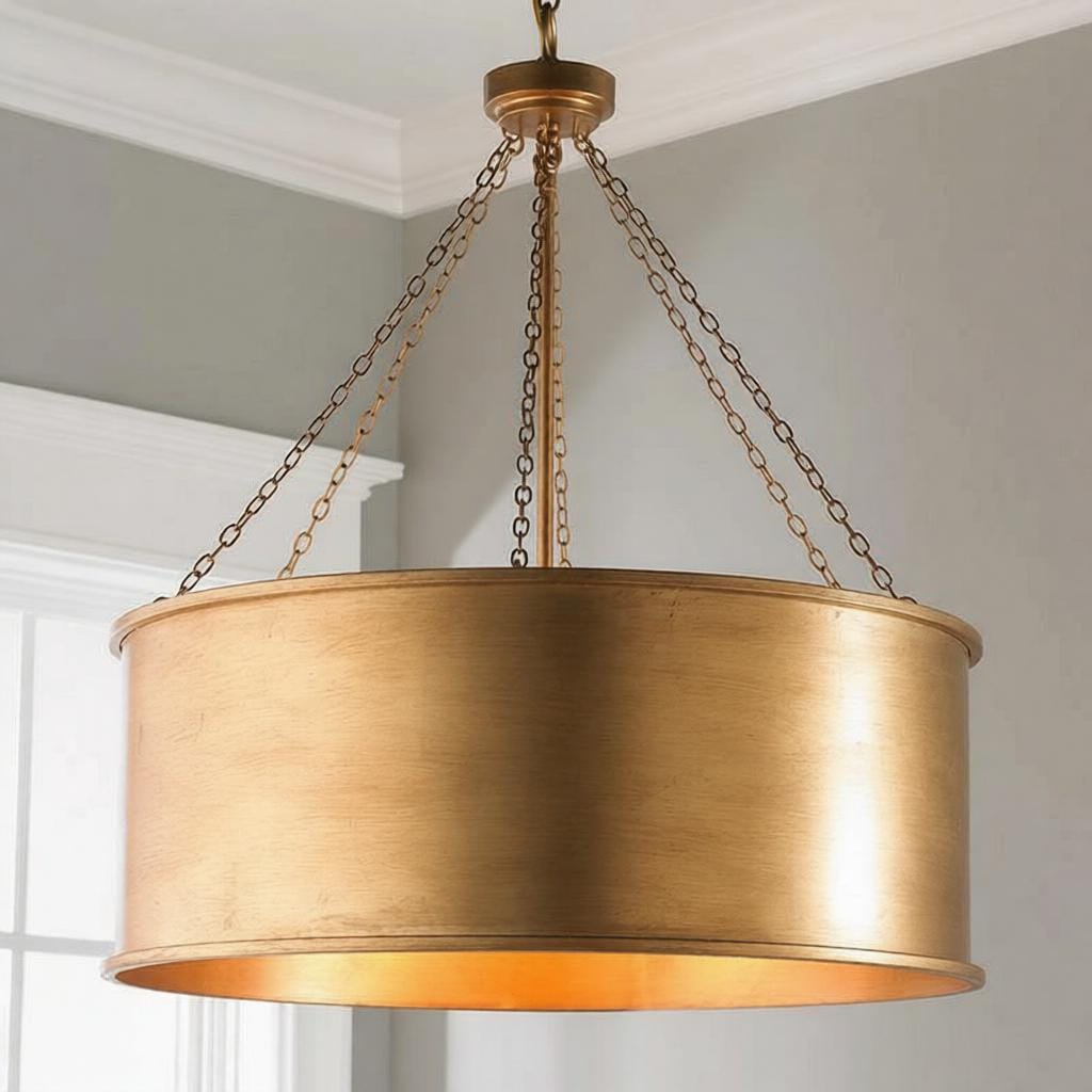 Vandentop | Drum Chandelier - Detail View #3 | HomeCartel